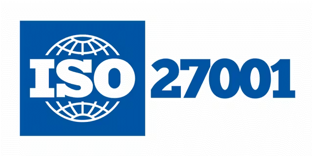 Logotipo ISO 27001